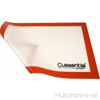 Cuissential SlickMat - Non-stick Silicone Baking Mat; Baking Sheet Size (Pastry Mat  Baking Liner) - B0054KV7IU